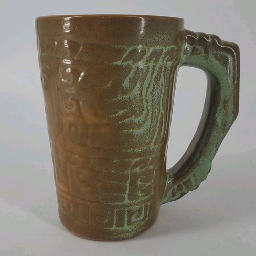 Mug frankoma pottery mayan - mug,